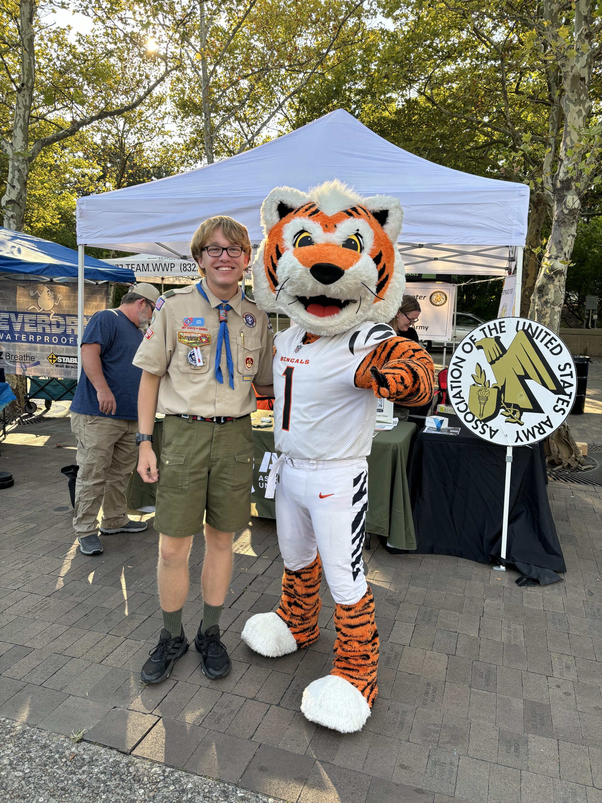 Military and Veterans Appreciation Day event photo