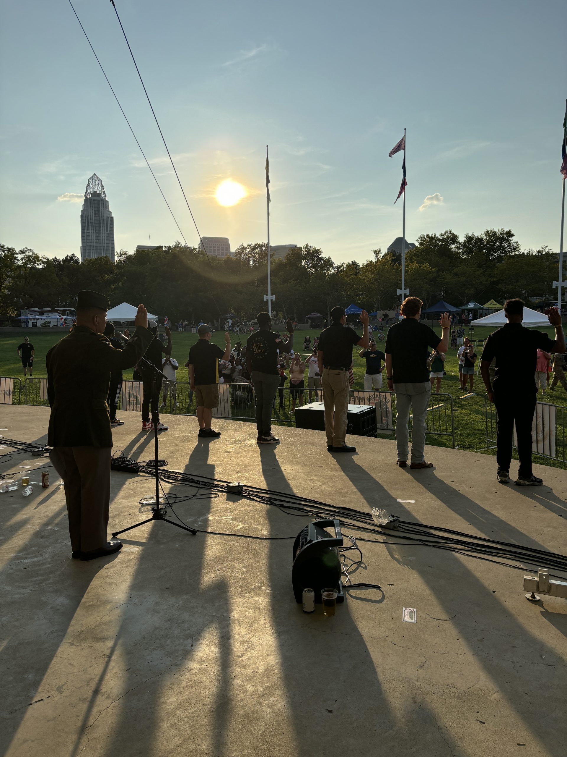 Military and Veterans Appreciation Day event photo