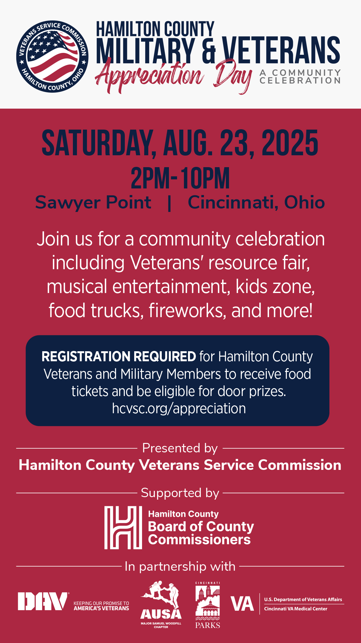 Hamilton County Military & Veterans Appreciation Day